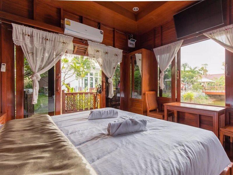 Oyo 837 Baan Kiang Nam Resort Bang Lamung Exterior foto