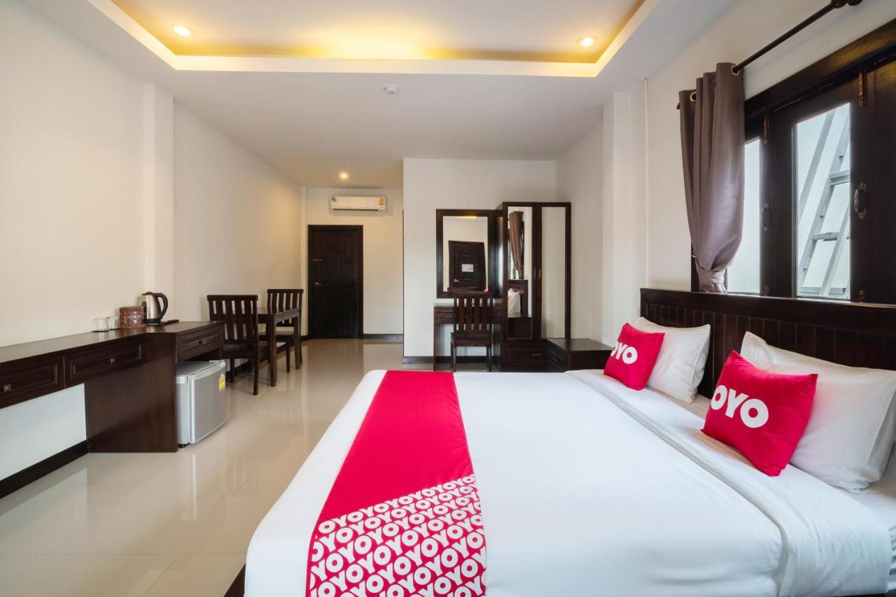 Oyo 837 Baan Kiang Nam Resort Bang Lamung Exterior foto